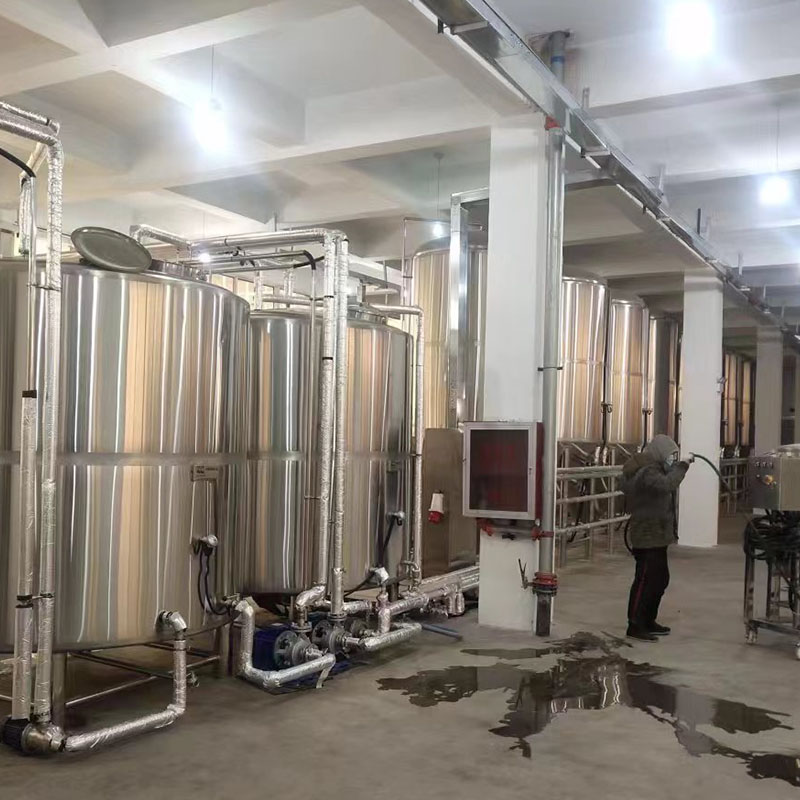 睢县小型啤酒设备