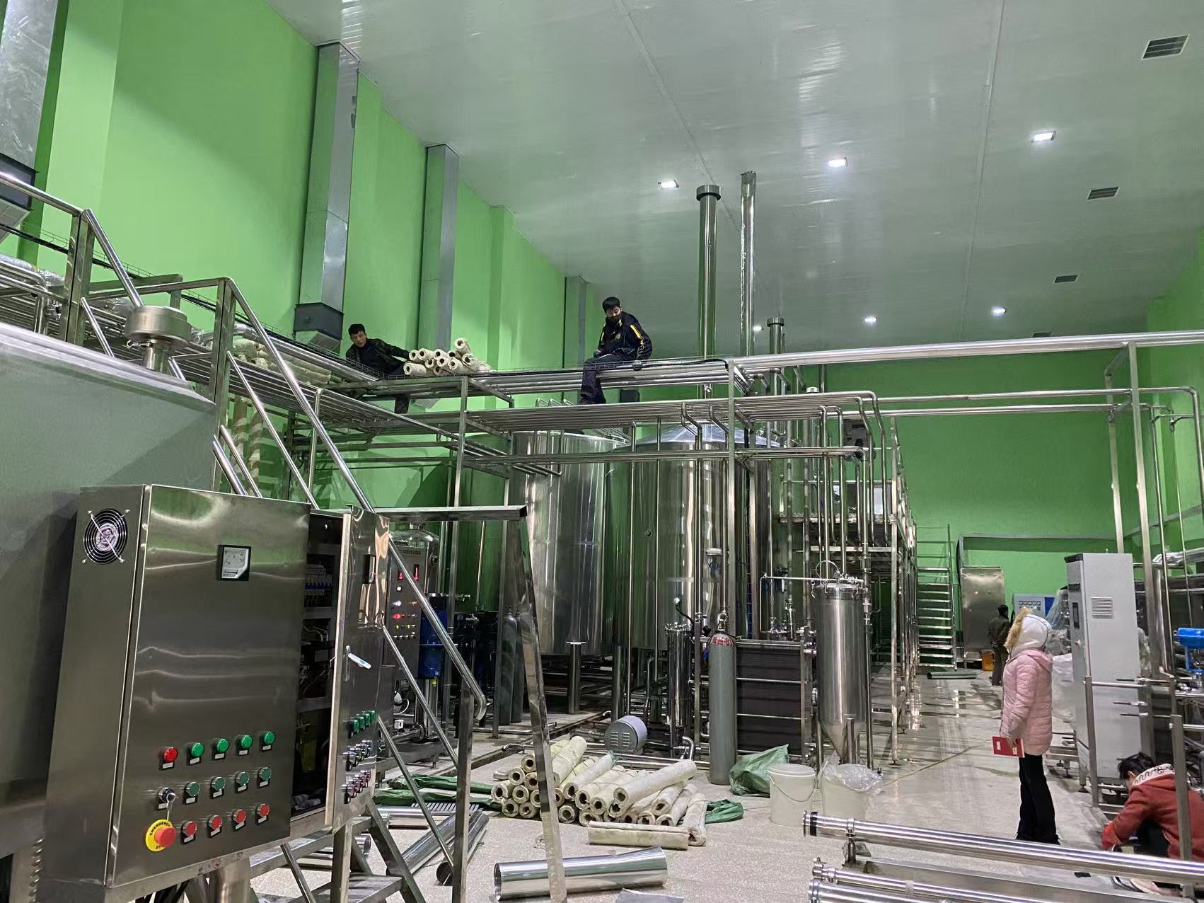 睢县精酿啤酒设备厂—精酿啤酒设备制造：传承工艺与创新科技的交融